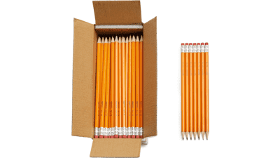 Amazon Basics Pre-sharpened #2 Pencils, 150 Count