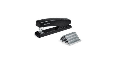 Amazon Basics Stapler with 1000 Staples