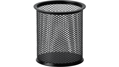 Amazon Basics Wire Mesh Pen Cup