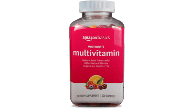 Amazon Basics Women's Multivitamin Gummies