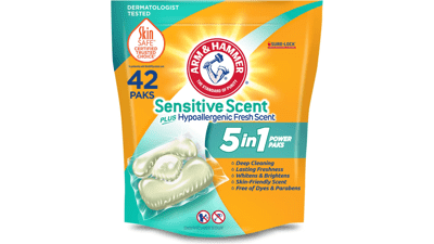 Arm & Hammer Sensitive Fresh Scent Power Paks