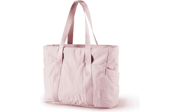 BAGSMART Women Tote Bag with Zipper