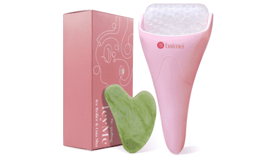 BAIMEI Cryotherapy Ice Roller and Gua Sha Facial Tools