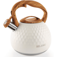 BELANKO 2.7 Quart Stainless Steel Tea Kettle