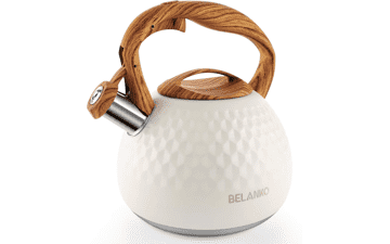 BELANKO 2.7 Quart Stainless Steel Tea Kettle