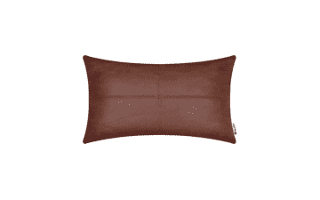 BRAWARM Faux Leather Throw Pillow Covers