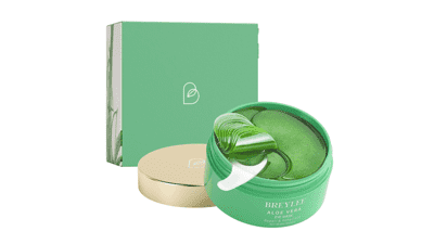 BREYLEE Aloe Vera Eye Masks - 60 Pcs