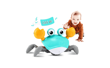 Baby Crawling Crab Tummy Time Toy