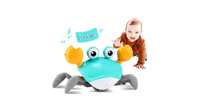 Baby Crawling Crab Tummy Time Toy