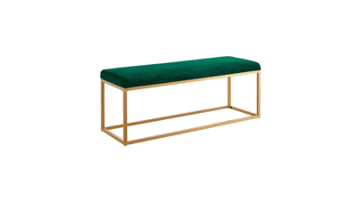 Ball & Cast 48" Upholstered Bench