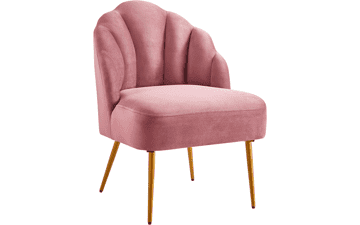 Ball & Cast Accent Chair, Rose