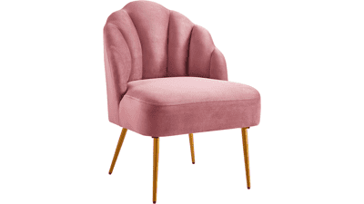 Ball & Cast Accent Chair, Rose