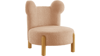 Ball & Cast Kids Sherpa Bear Chair