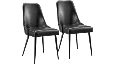 Ball & Cast Modern Upholstered Dining Chairs