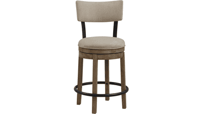 Ball & Cast Rustic Swivel Counter Stools