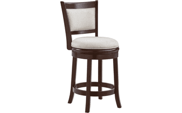 Ball & Cast Swivel Barstool