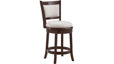 Ball & Cast Swivel Barstool