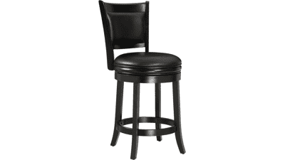 Ball & Cast Swivel Barstool