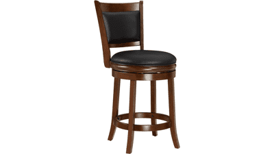 Ball & Cast Swivel Counter Height Barstool