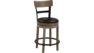 Ball & Cast Swivel Counter Height Barstool