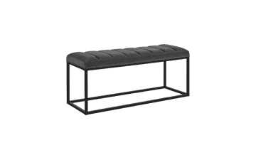 Ball & Cast Upholstered Entryway Bench Ottoman