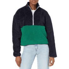 Bandier x Sincerely Jules Holly Half Zip Sweatshirt