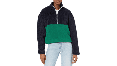 Bandier x Sincerely Jules Holly Half Zip Sweatshirt