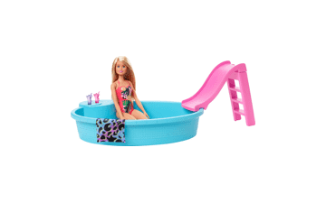Barbie Doll and Pool Playset