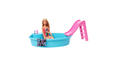 Barbie Doll and Pool Playset