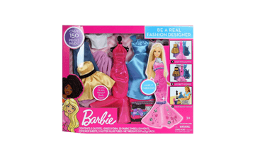 Barbie Fashion Designer Doll Dress Up Kit