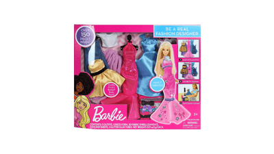 Barbie Fashion Designer Doll Dress Up Kit