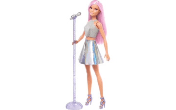 Barbie Pop Star Doll with Microphone