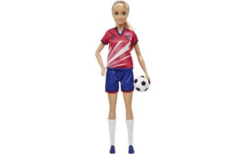 Barbie Soccer Doll with Soccer Ball and Cleats