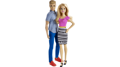 Barbie and Ken Doll 2-Pack