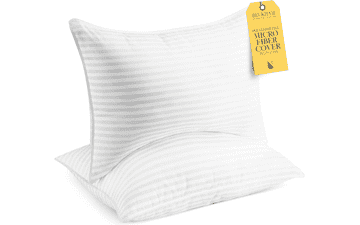 Beckham Hotel Collection King Size Bed Pillows Set