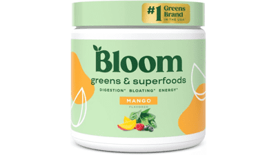 Bloom Nutrition Super Greens Powder Smoothie & Juice Mix