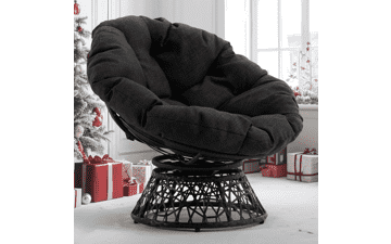 Bme Ergonomic Wicker Papasan Chair