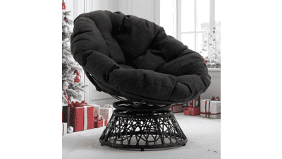 Bme Ergonomic Wicker Papasan Chair