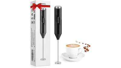 Bonsenkitchen Milk Frother Handheld