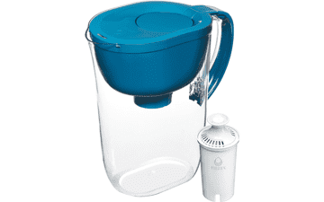 Brita Large Water Filter Pitcher, Teal