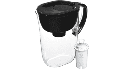 Brita Large Water Filter Pitcher with SmartLight Filter Change Indicator