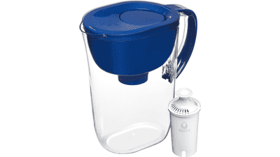 Brita Large Water Filter Pitcher with SmartLight Filter Change Indicator