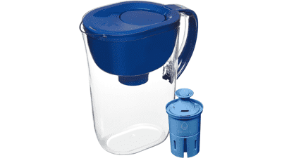 Brita Large Water Filter Pitcher with SmartLight Filter Change Indicator