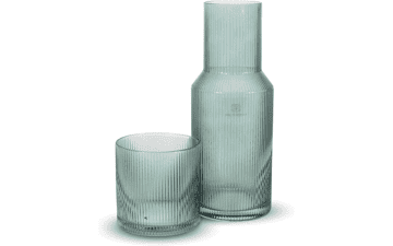 Bruno Magli Ribbed Carafe 2-Pc Set