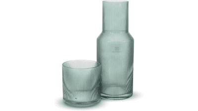 Bruno Magli Ribbed Carafe 2-Pc Set