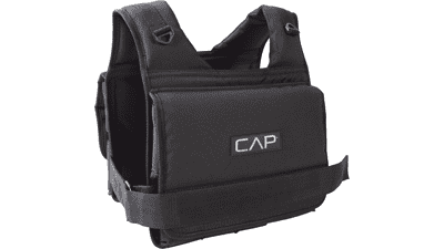 CAP Barbell Adjustable Weighted Vest