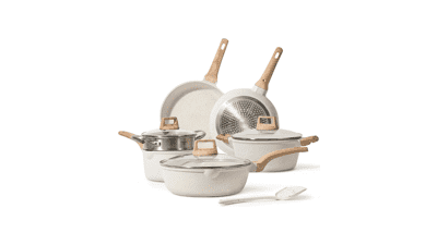 CAROTE Nonstick Pots and Pans Set