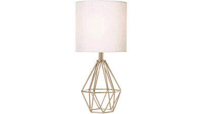 COTULIN Gold Modern Hollow Out Base Table Lamp