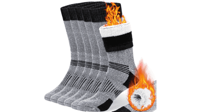 COZIA Merino Wool Thermal Socks - 3 Pairs