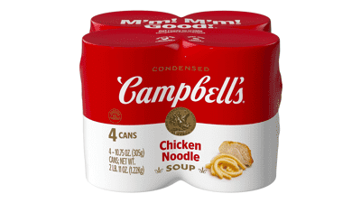Campbell's Condensed Chicken Noodle Soup, Pack of 4